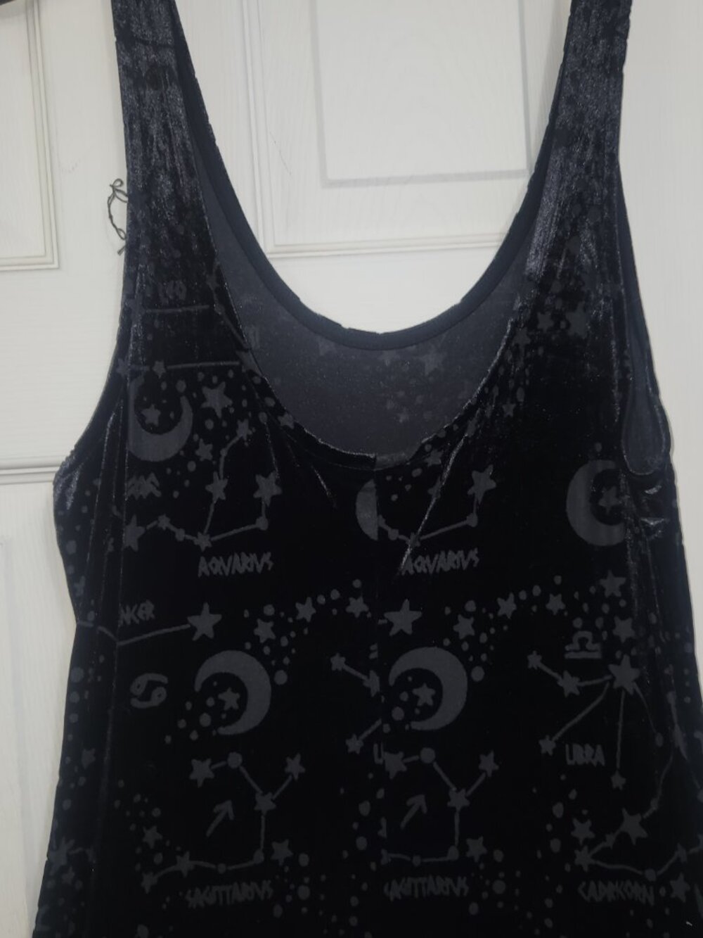 Killstar Horoscope / Astrological Maxi Dress - Picture 5 of 9